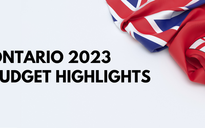 Ontario 2023 Budget Highlights