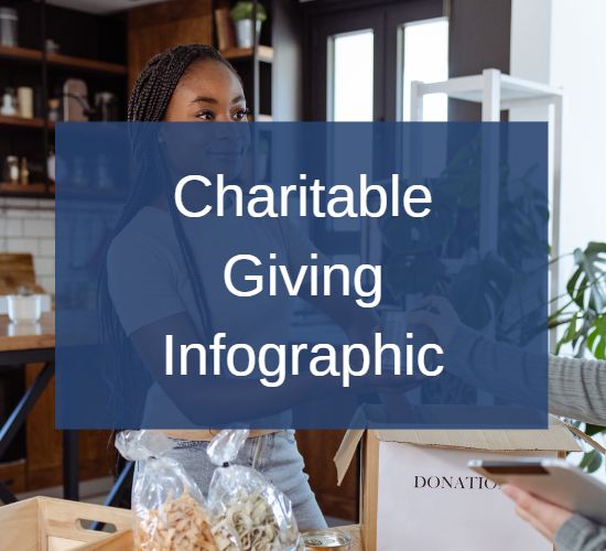 Charitable Giving Infographic