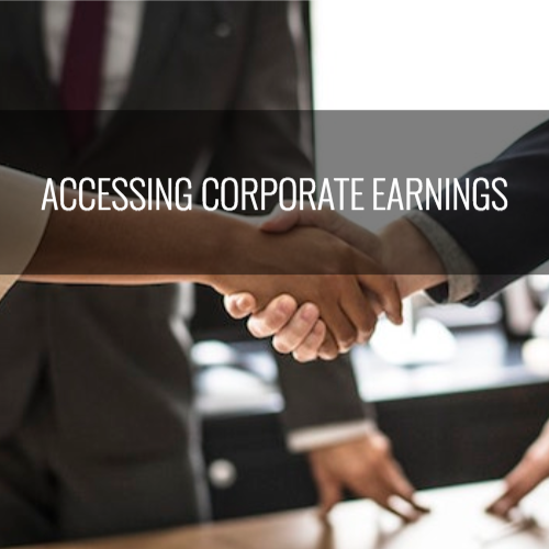 Accessing Corporate Earnings